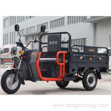 60 V Motor Heavy Loading Electric Cargo Tricycle